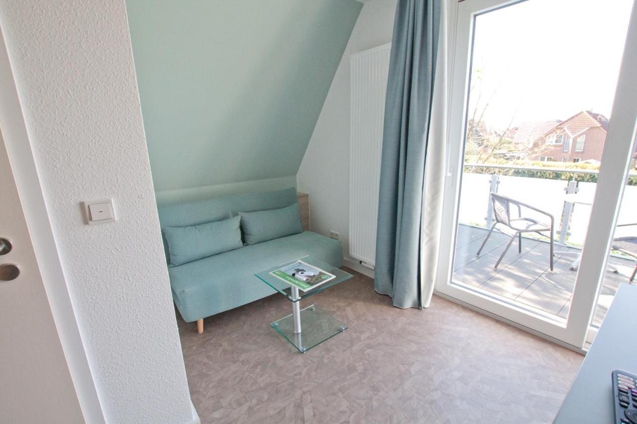 Hotel Garni Goldener Anker Greetsiel Extérieur photo