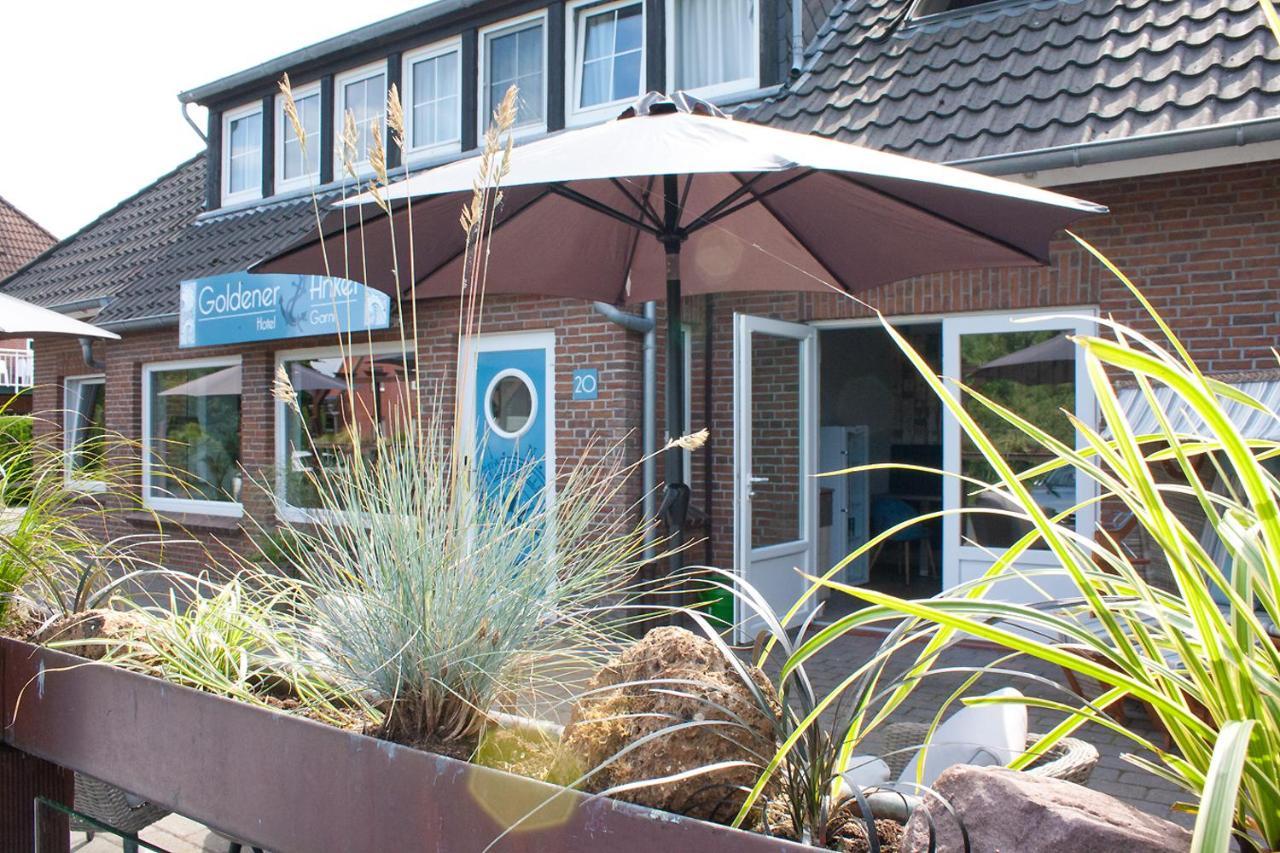 Hotel Garni Goldener Anker Greetsiel Extérieur photo